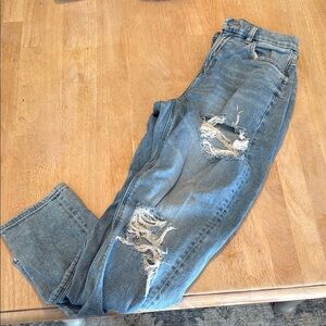 American Eagle Outfitters Light Blue Boot Cut Jeans